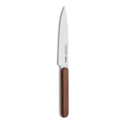 Keukenmes 3 Claveles Oslo Roestvrij staal 11 cm 13 cm