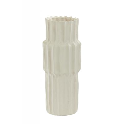 Light & Living Vaas 'Longa' Keramiek, 36cm, kleur Crème