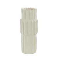 Light & Living Vaas 'Longa' Keramiek, 36cm, kleur Crème - thumbnail