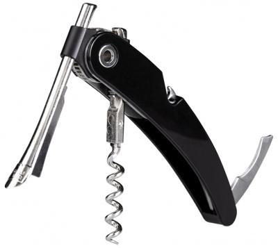Vacu Vin Single Pull Corkscrew Black Vacu Vin Single Pull Corkscrew Black