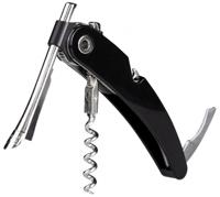 Vacu Vin Single Pull Corkscrew Black - thumbnail