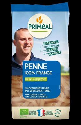 Primeal Halfvolkoren penne bio 500 Gram
