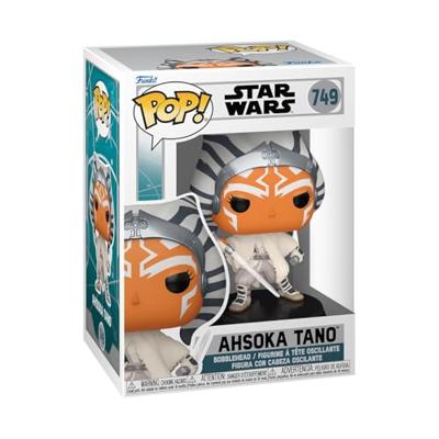 Funko Pop! figuur Star Wars Ahsoka Tano White Cloak - thumbnail