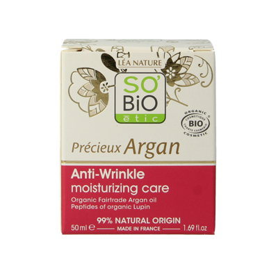 So Bio Etic Dagcreme moisturizing anti rimpel 50 Milliliter So Bio Etic Dagcreme moisturizing anti rimpel 50 Milliliter