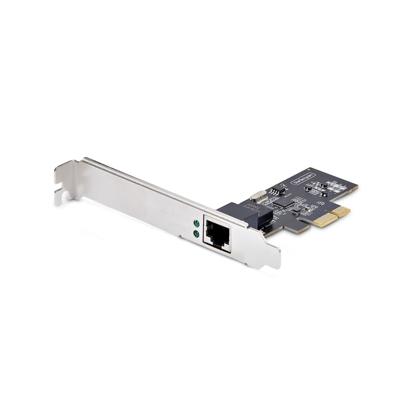 USB-kabel Startech PR12GI-NETWORK-CARD Zwart