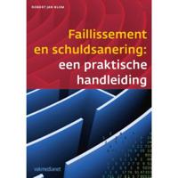 Faillissement en schuldsanering (Paperback) - thumbnail