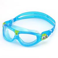 Zwembril Aqua Sphere Seal Kid 2 Blauw Één maat - thumbnail