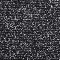 VidaXL Trapmatten zelfklevend 15 stuks 56x17x3 cm donkergrijs halfrond - thumbnail