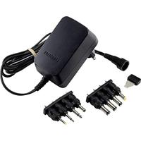 VOLTCRAFT VC-11258690 Stekkernetvoeding, instelbaar 3 V/DC, 4.5 V/DC, 5 V/DC, 6 V/DC, 7.5 V/DC, 9 V/DC, 12 V/DC 1 A 12 - thumbnail