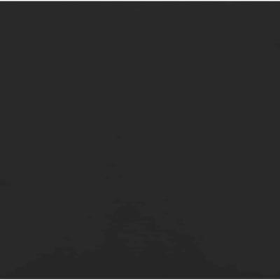 5-delige Loungeset met kussens poly rattan zwart