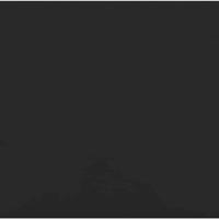 5-delige Loungeset met kussens poly rattan zwart - thumbnail