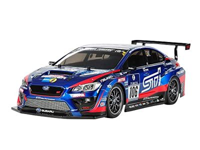 Tamiya 1:10 RC auto Elektro Racewagen Subaru WRX STI 4WD Bouwpakket TT-02 Tamiya 1:10 RC auto Elektro Racewagen Subaru WRX STI 4WD Bouwpakket TT-02