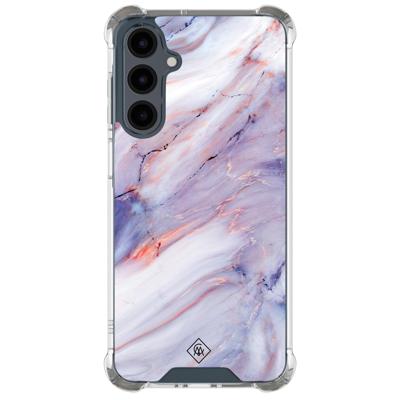 Samsung Galaxy A16 shockproof hoesje - Marmer paars Samsung Galaxy A16 shockproof hoesje - Marmer paars