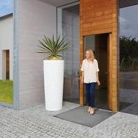 Garantia design regenton artic 350 liter met bloembak - thumbnail