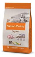Natures Variety Nature's variety - original sterilized turkey no grain kattenvoer. - thumbnail