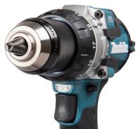 Makita DHP489RTJ Accu-klopboor/schroefmachine 2 snelheden 620 W Brushless, Incl. 2 accus, Incl. lader - thumbnail