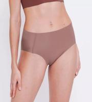 Zero Feel taille slip dames 2.0 - High waist - Hoge naadloze dames onderbroek - Katoenen kruisje - Schijnt niet door - Zwart - Huidskleur - Donkerblauw - thumbnail