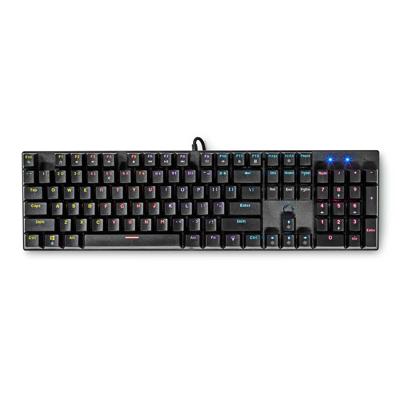 Bedraad Gaming Toetsenbord | USB Type-A | Mechanische Toetsen | LED | QWERTY | US Internationaal | USB Gevoed | Lengte stroomkabel: 1.50 m | Gaming Bedraad Gaming Toetsenbord | USB Type-A | Mechanische Toetsen | LED | QWERTY | US Internationaal | USB Gevoed | Lengte stroomkabel: 1.50 m | Gaming