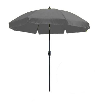 Parasol corfu d250/8 taupe