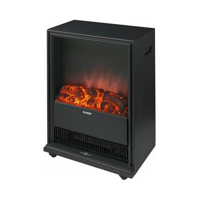 Eurom Barcelona Fireplace Elektrische kachel Zwart