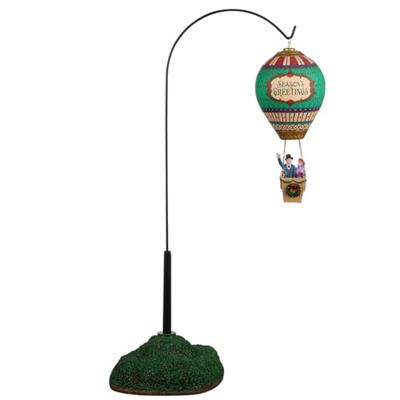 Victorian Hot Air Balloon battery operated (4.5V) Kerst LEMAX - Lemax Victorian Hot Air Balloon battery operated (4.5V) Kerst LEMAX - Lemax