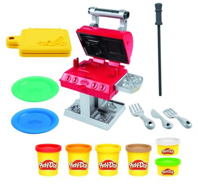 Play-Doh super grill barbecue