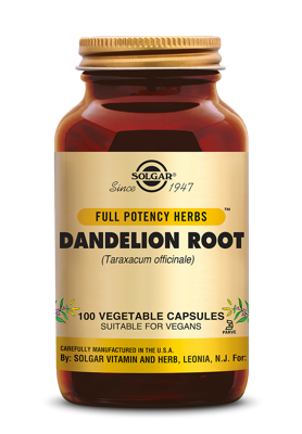 Solgar Dandelion (Paardenbloem) Root Capsules