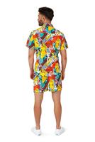 Opposuits Pika Pikachu Zomer Suit - thumbnail