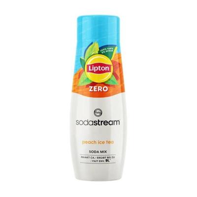SodaStream Lipton Peach Zero Siroop 440ML bij Jumbo SodaStream Lipton Peach Zero Siroop 440ML bij Jumbo