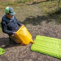 Exped Schnozzel Pumpbag UL Luchtbedpomp Geel M - thumbnail