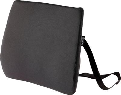 Fellowes Breyta rugsteun, zwart