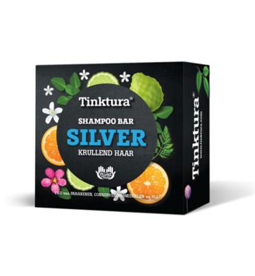 Tinktura Shampoo bar zilver 1 Stuks