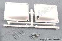 Vleugel servo bevestigingssteunen inbouw: S148; HS300; SRM102; NES507 - thumbnail