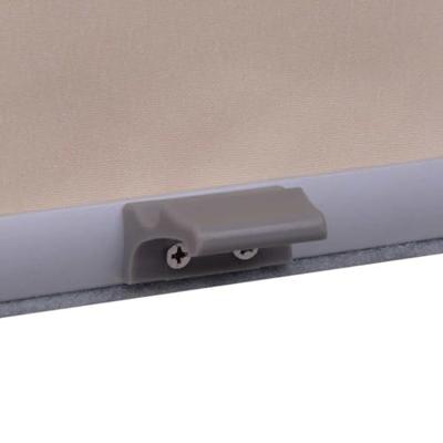 VidaXL Rolgordijn verduisterend beige c04