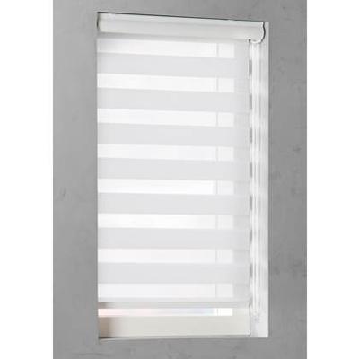 Rollit Eva Duo Rolgordijn Wit Verduisterend