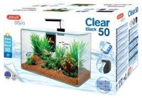 ZOLUX AQUARIUM CLEAR KIT ZWART 32 LTR 50X25X38 CM - thumbnail