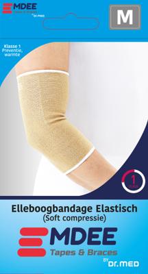 Emdee Elleboogbandage Elastisch Maat M Emdee Elleboogbandage Elastisch Maat M