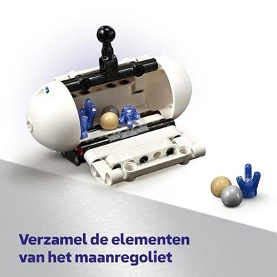 LEGO technic 42211 lunar outpost maanrover ruimtevoertuig