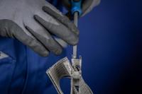 PFERD TOOLS 11212207 Werkplaatsvijl vierkant kap 2 incl. ergonomisch vijlheft 200 mm 1 stuk(s) - thumbnail