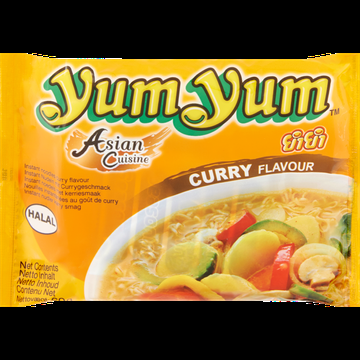 Yum Yum Instant Noedels met Kerriesmaak 60 g bij Jumbo