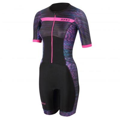 Zone3 Activate plus momentum trisuit korte mouw dames XL
