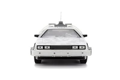 JADA TOYS Time machine Back to the Future Frost Kant-en-klaar model Personenauto (model)
