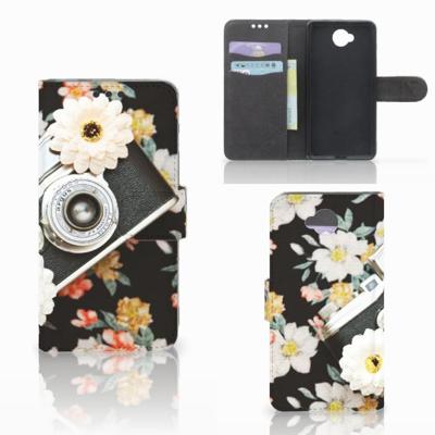 Microsoft Lumia 650 Telefoonhoesje met foto Vintage Camera Microsoft Lumia 650 Telefoonhoesje met foto Vintage Camera