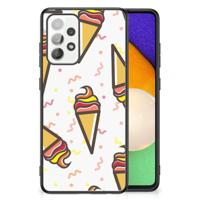 Samsung Galaxy A52 | A52s (5G/4G) Back Cover Hoesje Icecream - thumbnail