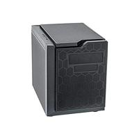 Chieftec CI-01B-OP kubus Zwart computerbehuizing - thumbnail