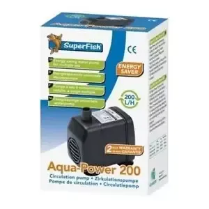 Aquapower 200 - 200 L/H aquaria Superfish - Superfish Aquapower 200 - 200 L/H aquaria Superfish - Superfish