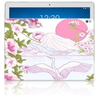 Lenovo Tab P10 Back Case Bird Standing - thumbnail