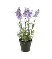 Kunstplant Lavendel 29cm - thumbnail