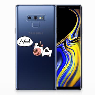 Samsung Galaxy Note 9 Telefoonhoesje met Naam Cow Samsung Galaxy Note 9 Telefoonhoesje met Naam Cow