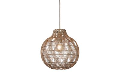 GOOD&MOJO Hanglamp 'Mendoza' Bamboe, 35cm, kleur Naturel GOOD&MOJO Hanglamp 'Mendoza' Bamboe, 35cm, kleur Naturel